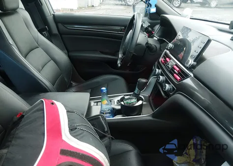 2018 Honda Accord Sport z USA, uszkodzony, nr VIN 1HGCV1F34JA249632